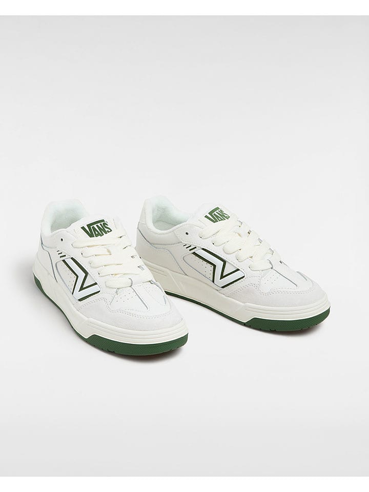 Vans Skórzane sneakersy w kolorze białym rozmiar: 36