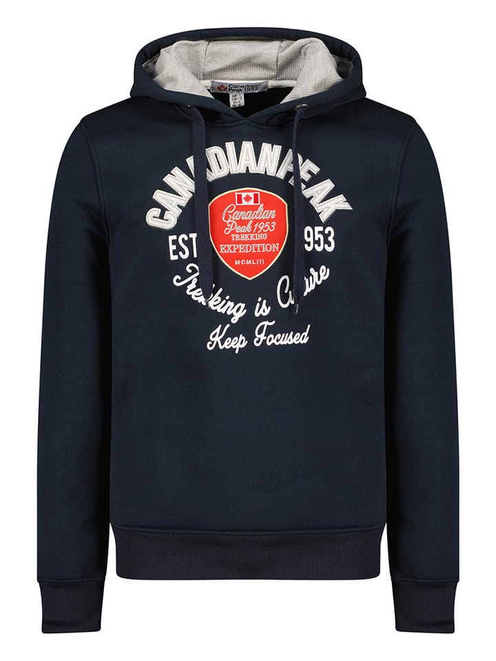 Bluza "Garleak" w kolorze granatowym