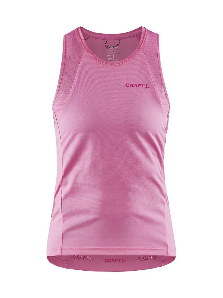 Top sportowy "Core Endur" w kolorze jasnoróżowym