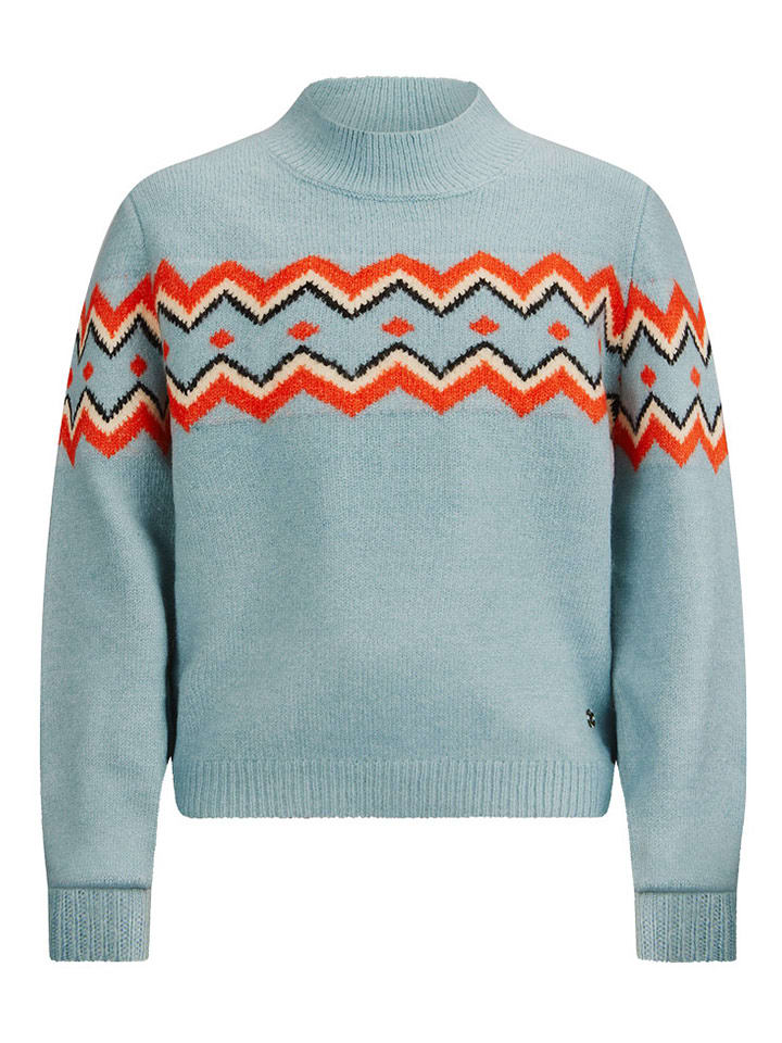 Retour Sweter "Halle" w kolorze błękitnym rozmiar: 122/128