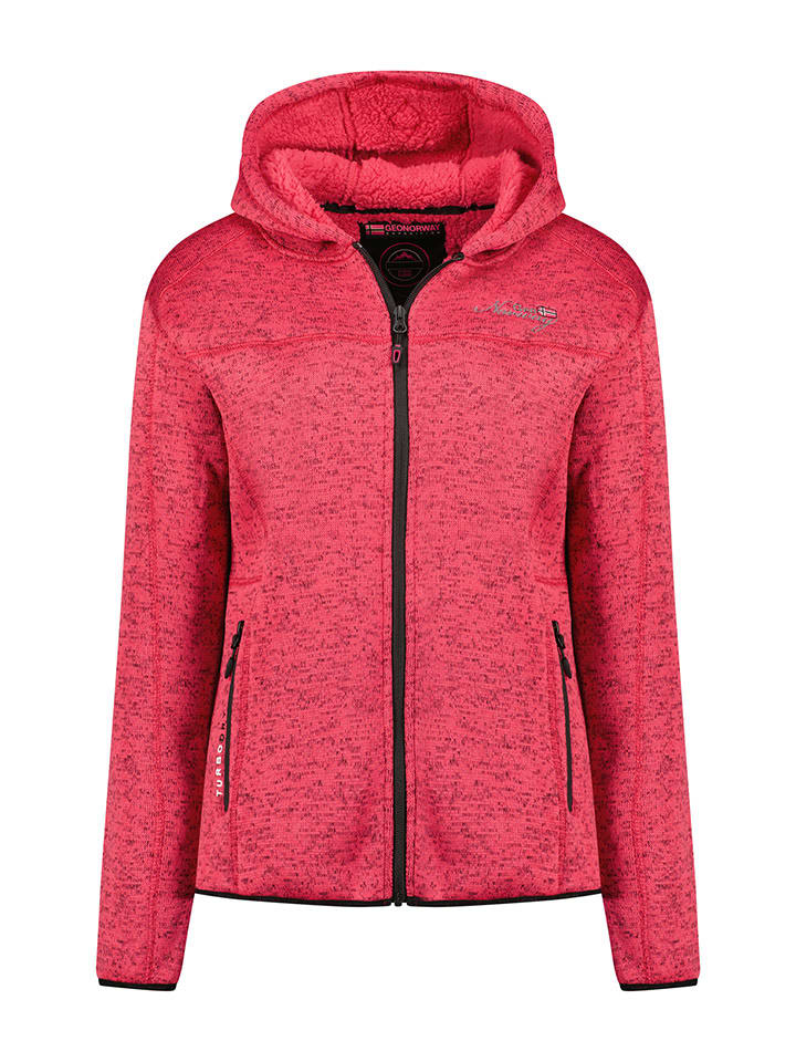 Geographical Norway Kurtka polarowa "Torche" w kolorze różowym rozmiar: L