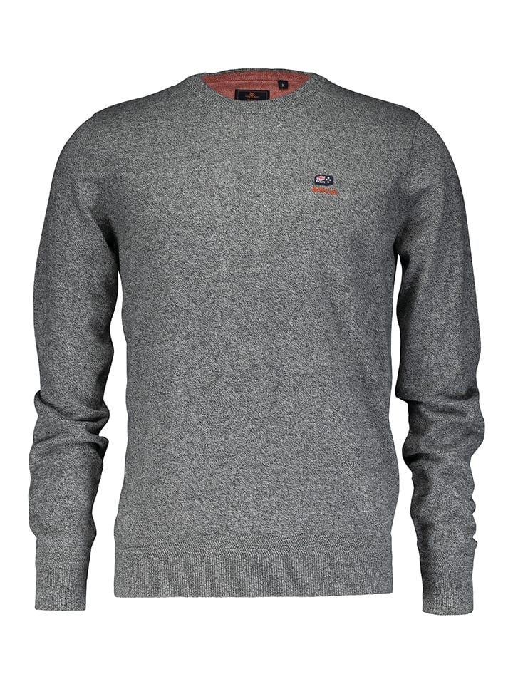 NEW ZEALAND AUCKLAND Sweter w kolorze jasnoszarym rozmiar: 3XL