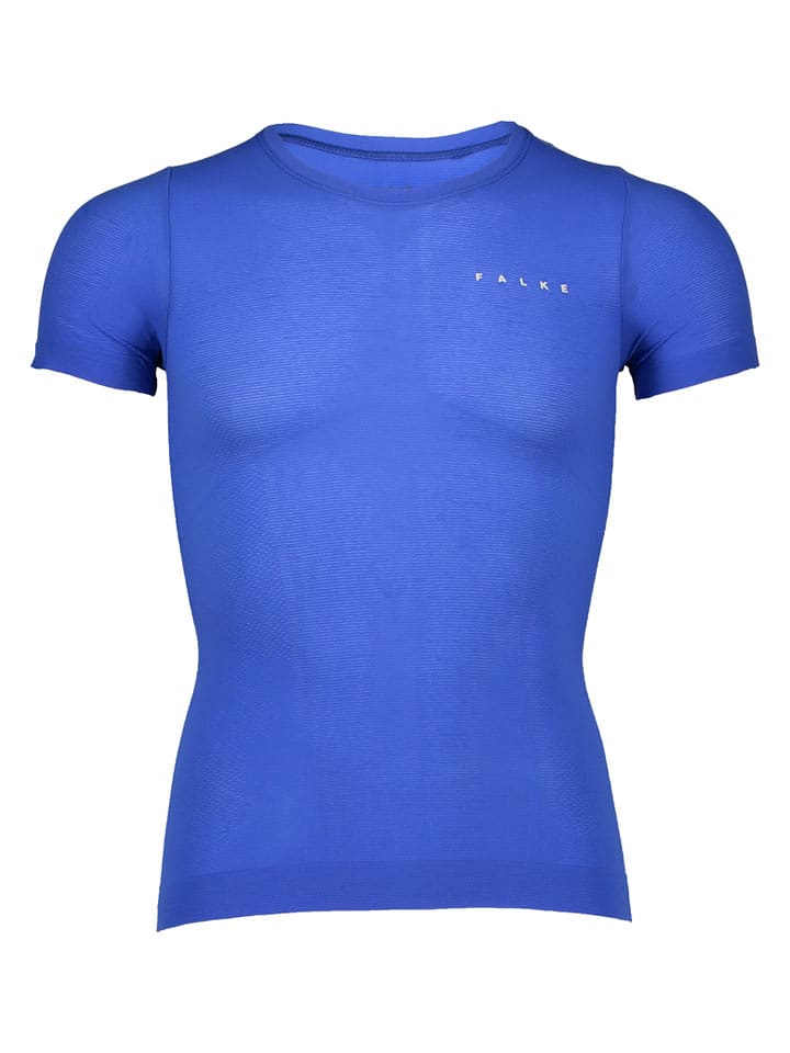Falke Podkoszulek funkcyjny "Maglietta" w kolorze niebieskim rozmiar: XL