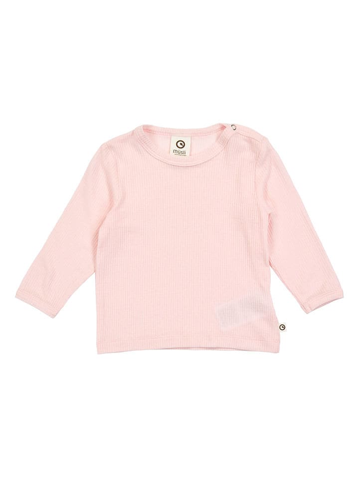 müsli Koszulka w kolorze jasnoróżowym rozmiar: 98