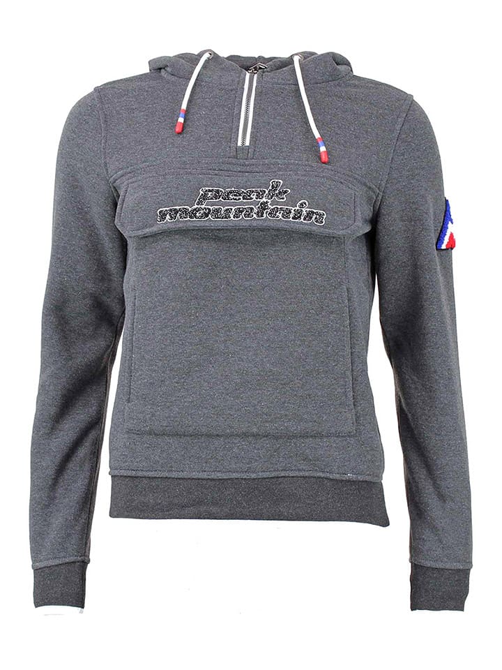 Peak Mountain Bluza "Aflow"w kolorze szarym rozmiar: XL
