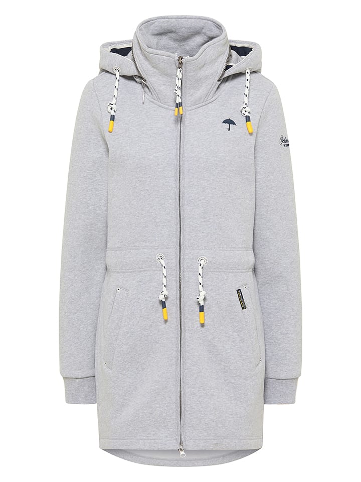 Bluza w kolorze szarym