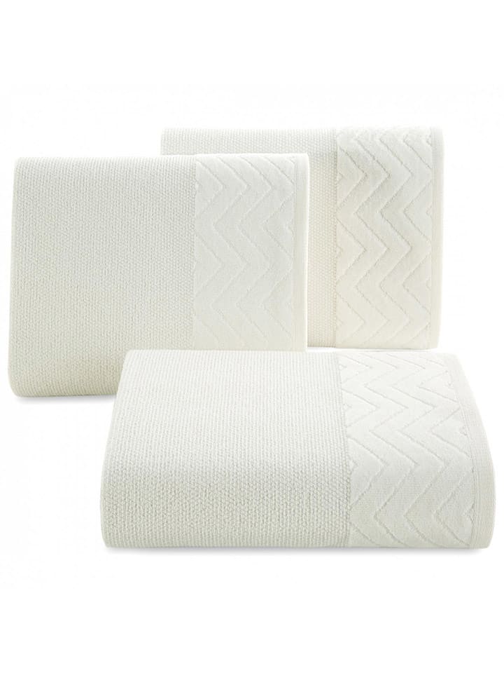 Ręcznik "Zoe" w kolorze kremowym