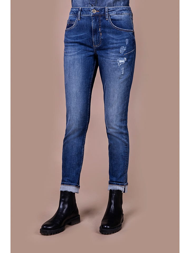 Dżinsy "Sofie" - Slim fit - w kolorze niebieskim