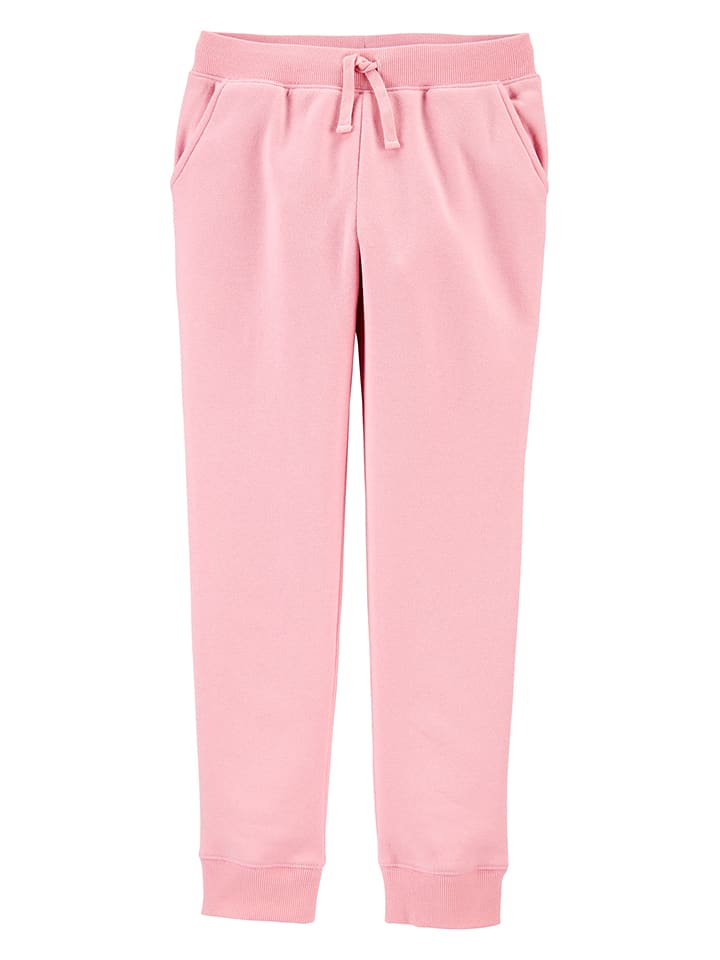 OshKosh Spodnie dresowe w kolorze jasnoróżowym rozmiar: 164