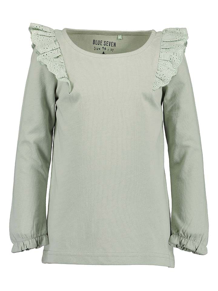 Blue Seven Koszulka w kolorze zielonym rozmiar: 110