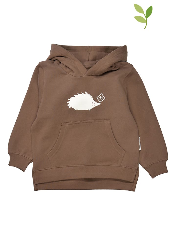 Bluza w kolorze jasnobrązowym