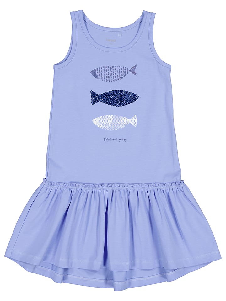 lamino Sukienka w kolorze niebieskim rozmiar: 104