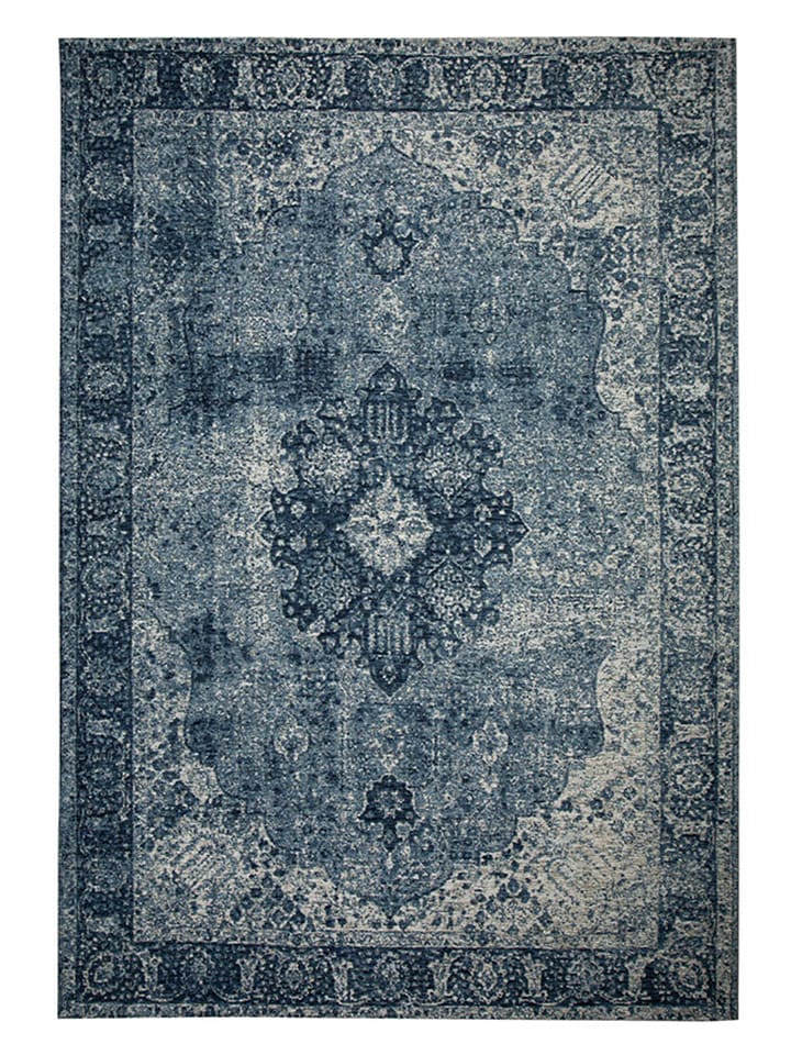 Flair Rugs Dywan w kolorze granatowym rozmiar: 200x290 cm