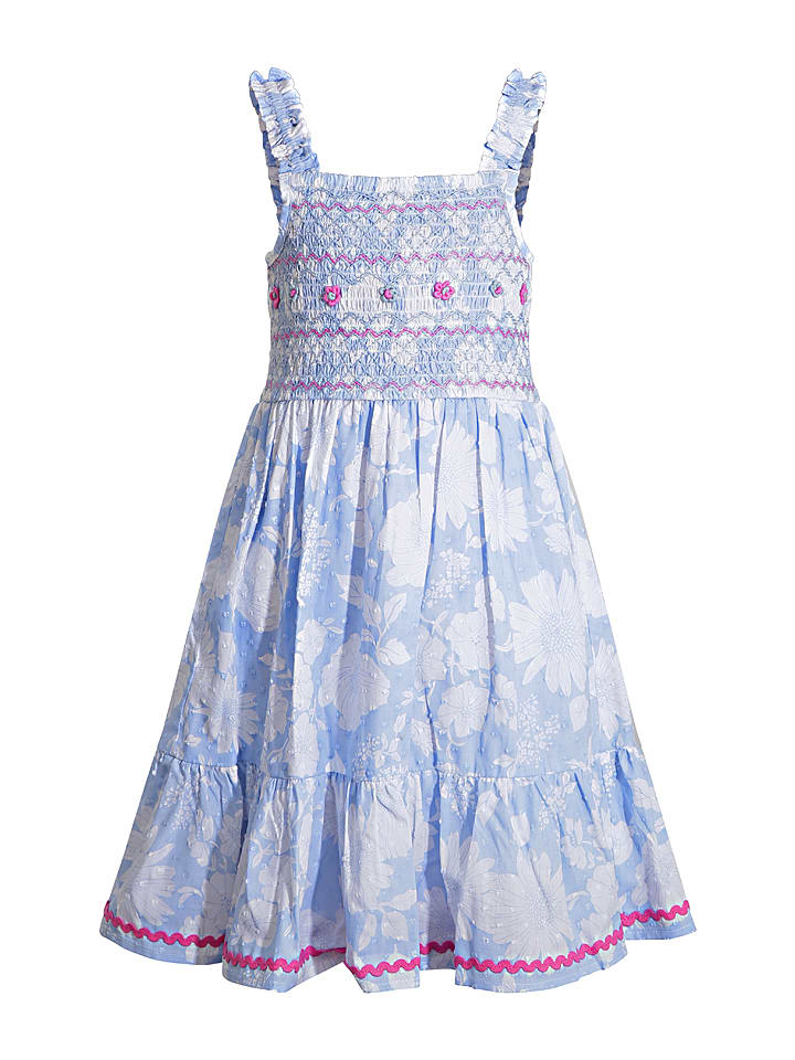 happy girls by Eisend Sukienka w kolorze błękitnym rozmiar: 152