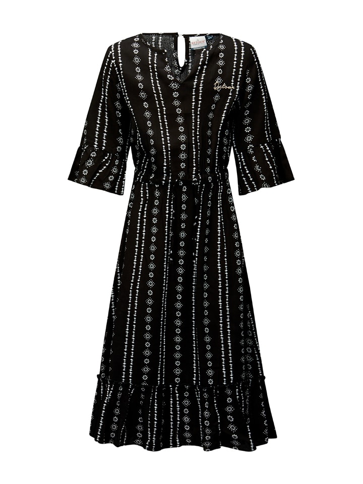 Retour Sukienka "Arlet" w kolorze czarno-białym rozmiar: 158/164