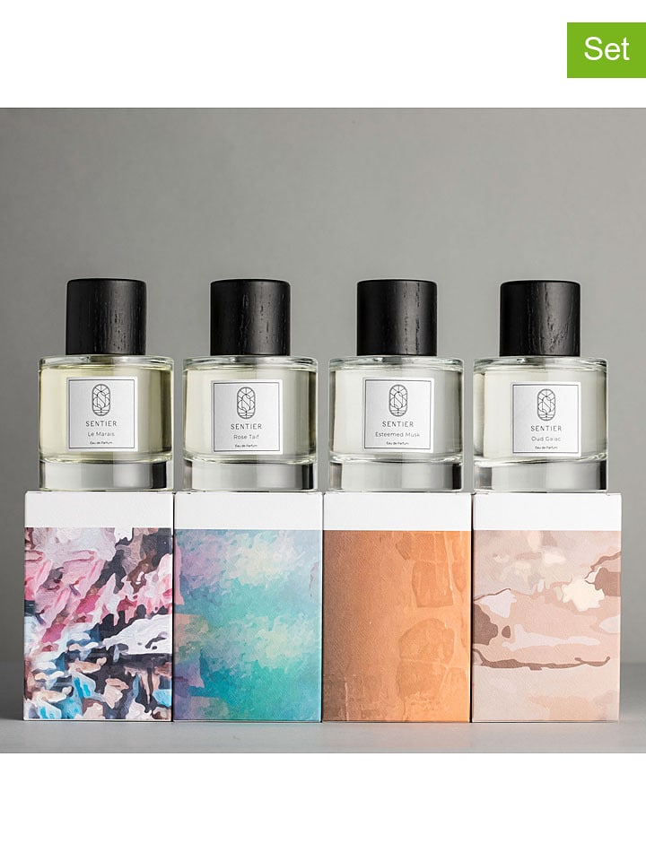 Sentier 4-częściowy zestaw "Sentier Statement Collection" - EDP - 4x 100 ml rozmiar: onesize