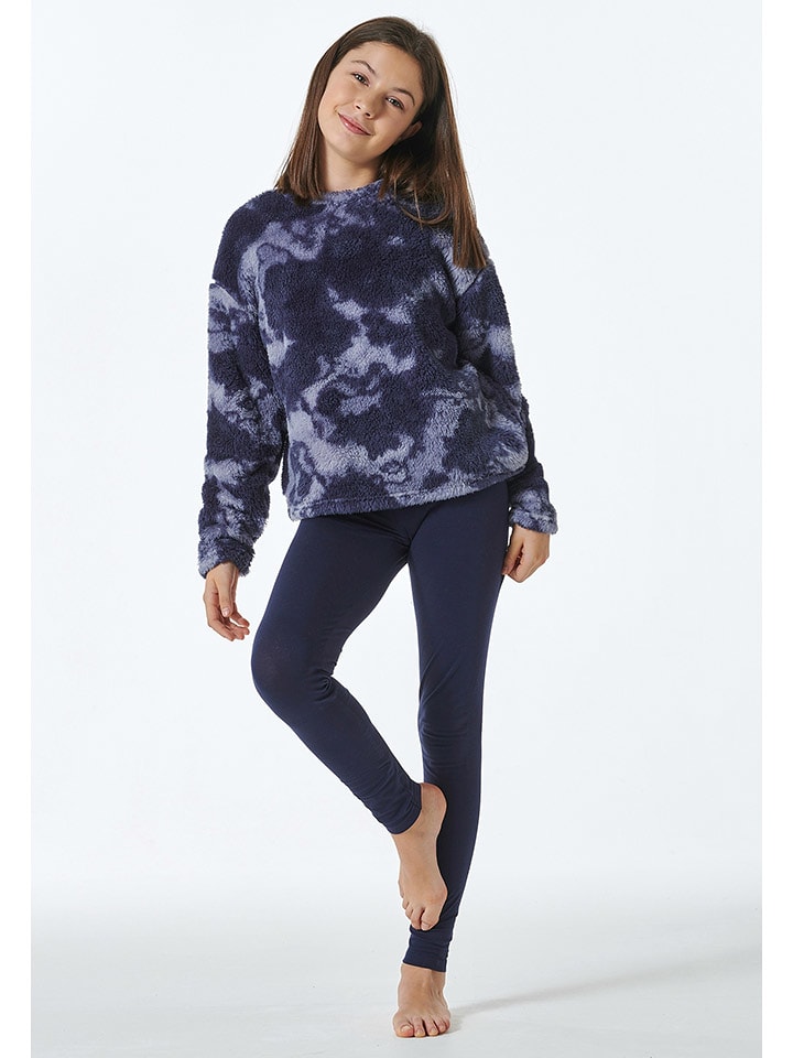 Schiesser Piżama w kolorze granatowym rozmiar: 152