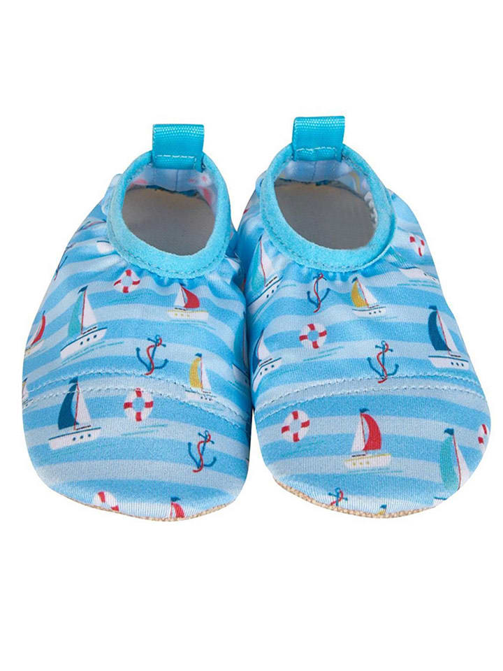 First Step Buty kąpielowe w kolorze błękitnym rozmiar: 22/23