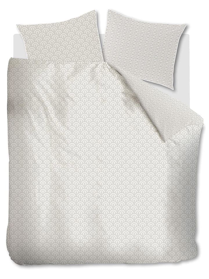 Rivièra Maison Komplet pościeli "Arched" w kolorze beżowym rozmiar: 135x200 cm