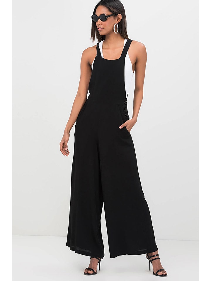 Milan Kiss Kombinezon w kolorze czarnym rozmiar: S