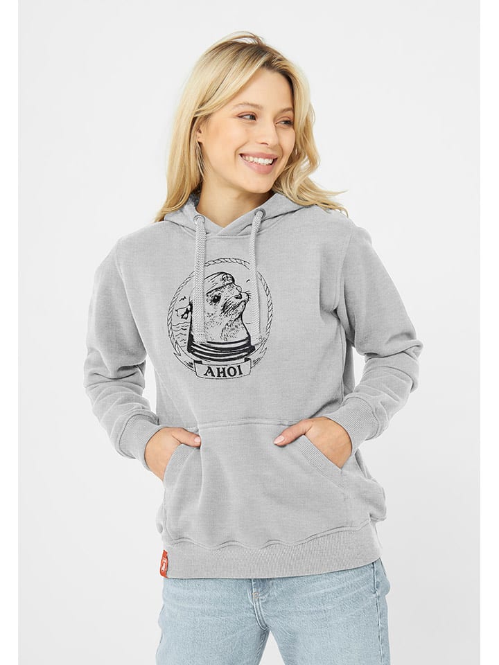 Derbe Bluza w kolorze jasnoszarym rozmiar: XS