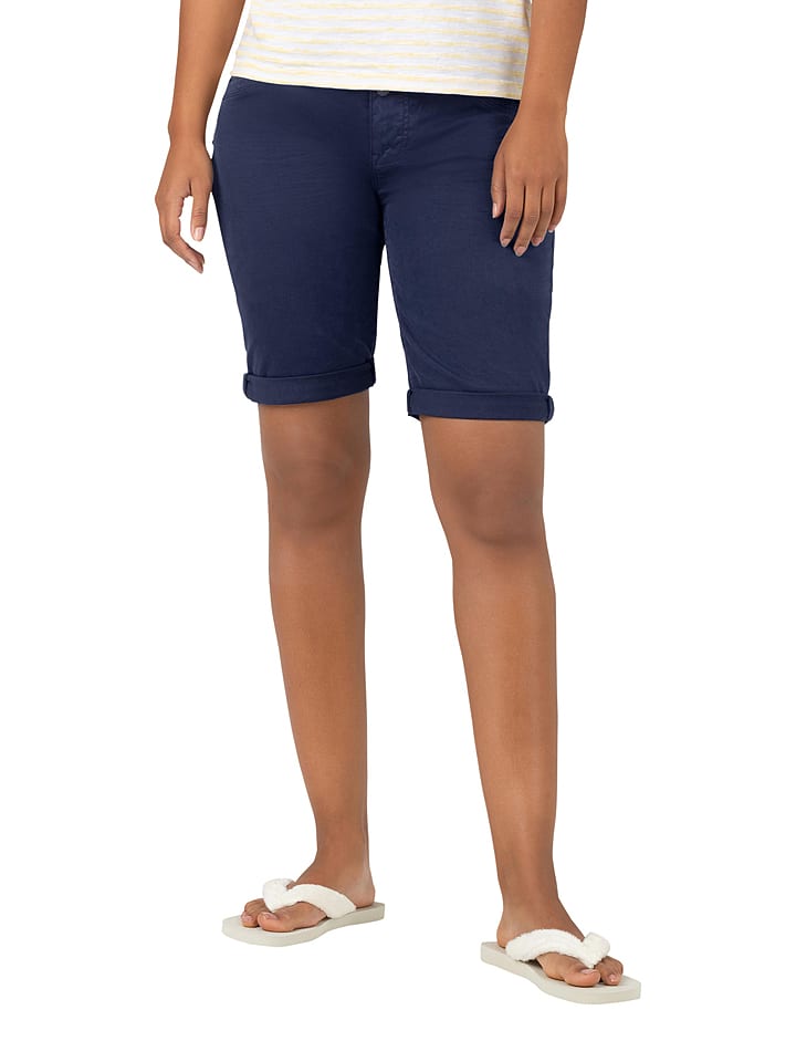 Timezone Szorty w kolorze granatowym rozmiar: W30