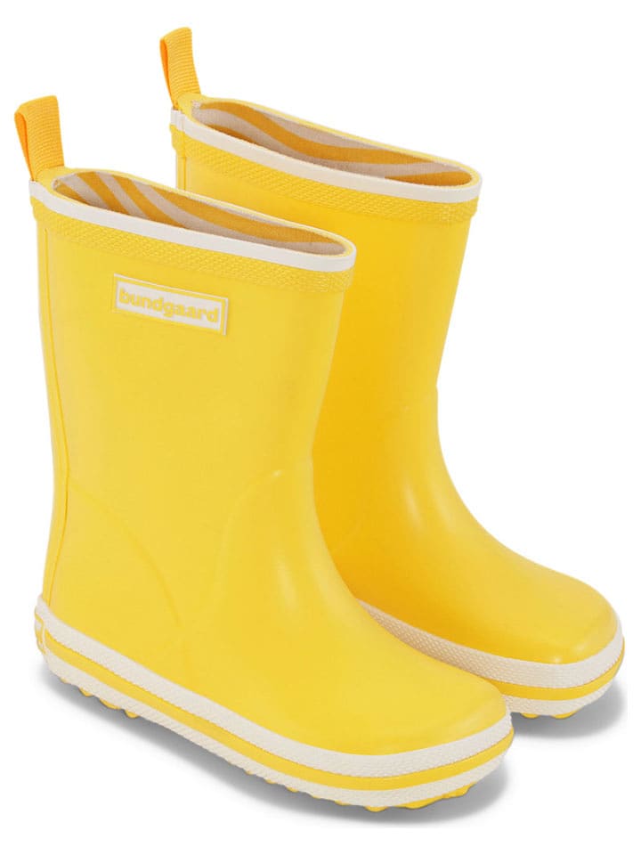 Bundgaard Kalosze "Charly" w kolorze żółtym rozmiar: 35