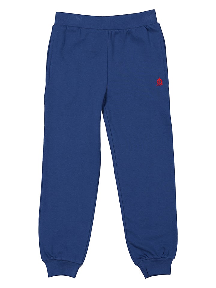 El Caballo Spodnie dresowe w kolorze granatowym rozmiar: 110