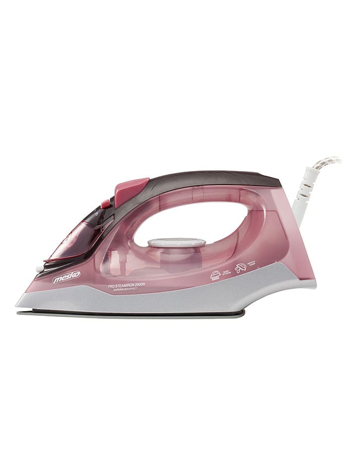 Adler Żelazko "MS 5028" w kolorze jasnoróżowym rozmiar: onesize