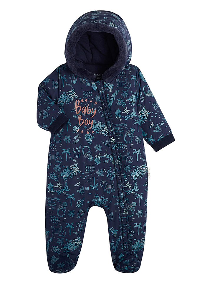 Petit Beguin Kombinezon zimowy w kolorze granatowym rozmiar: 56