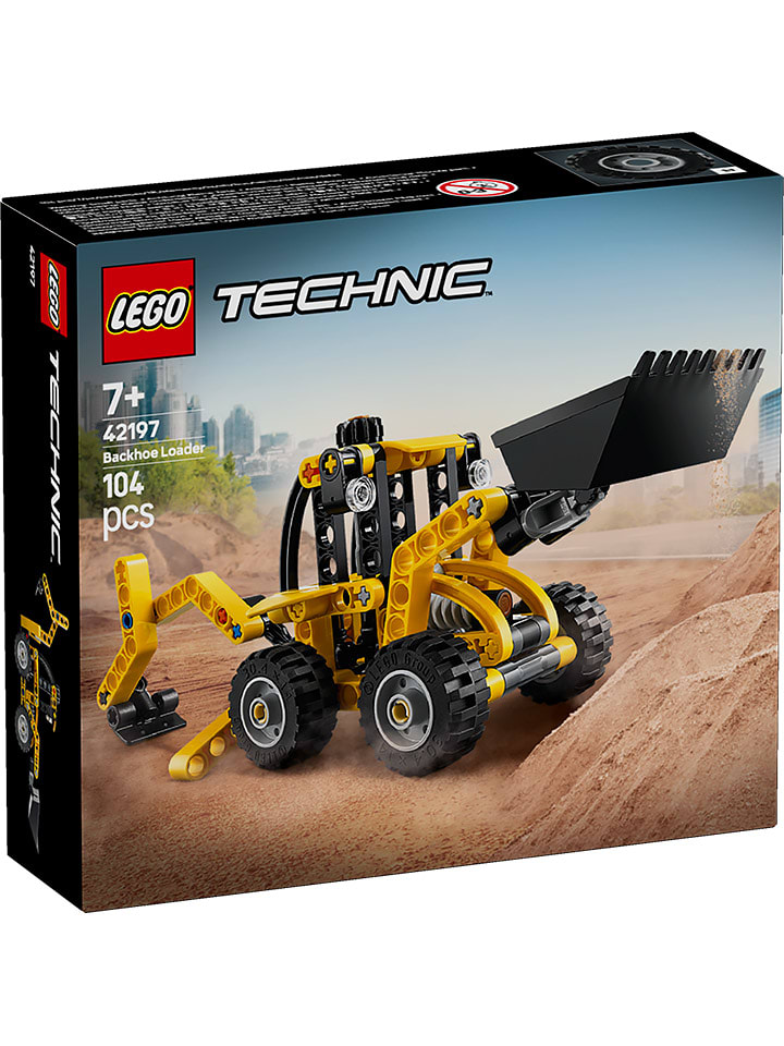 LEGO LEGO® Technic Koparka - 7+ rozmiar: onesize
