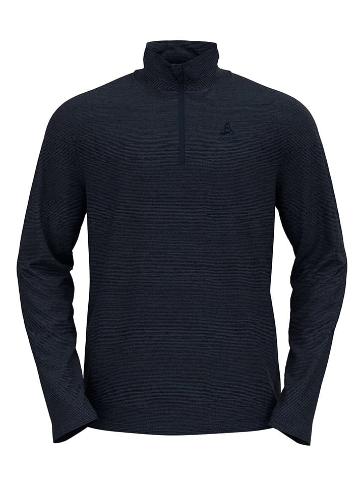 Odlo Bluza polarowa "Roy" w kolorze granatowym rozmiar: S