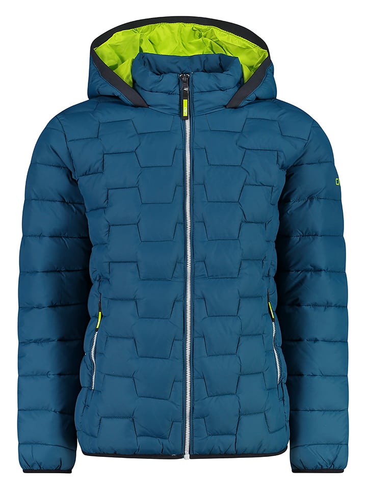 CMP Kurtka pikowana w kolorze niebieskim rozmiar: 110