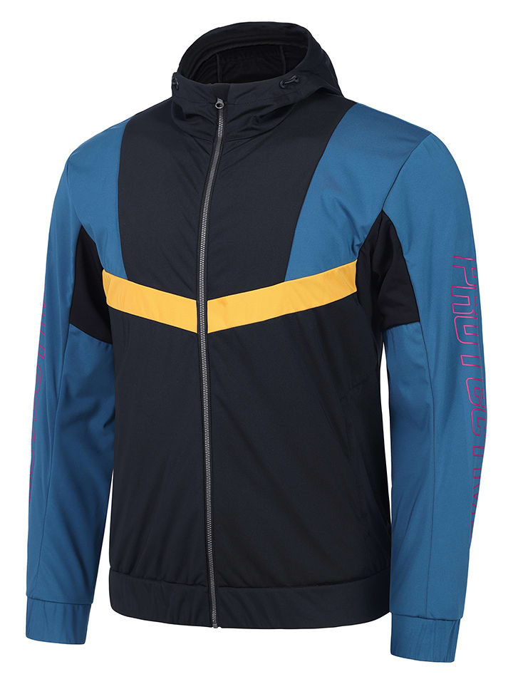 Protective Kurtka softshellowa "Distant Sky" w kolorze morskim rozmiar: XL