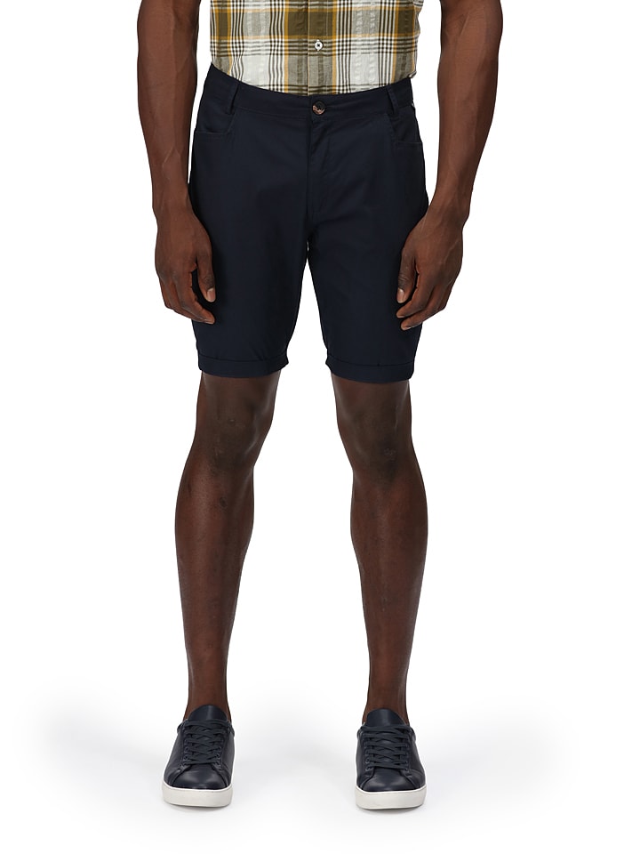 Regatta Szorty "Cobain" w kolorze granatowym rozmiar: 58