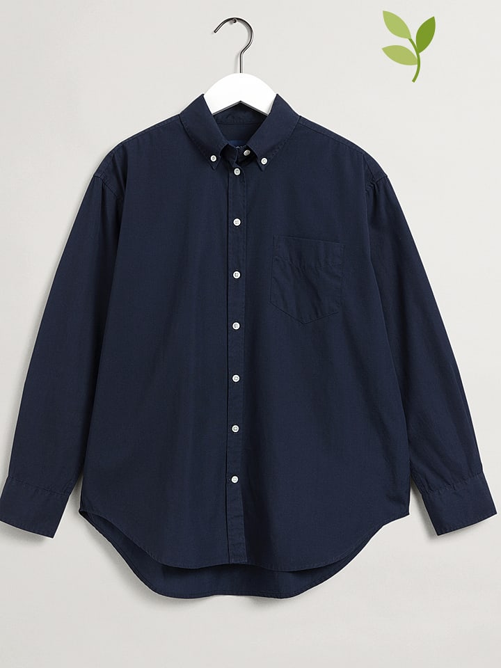 Koszula w kolorze granatowym