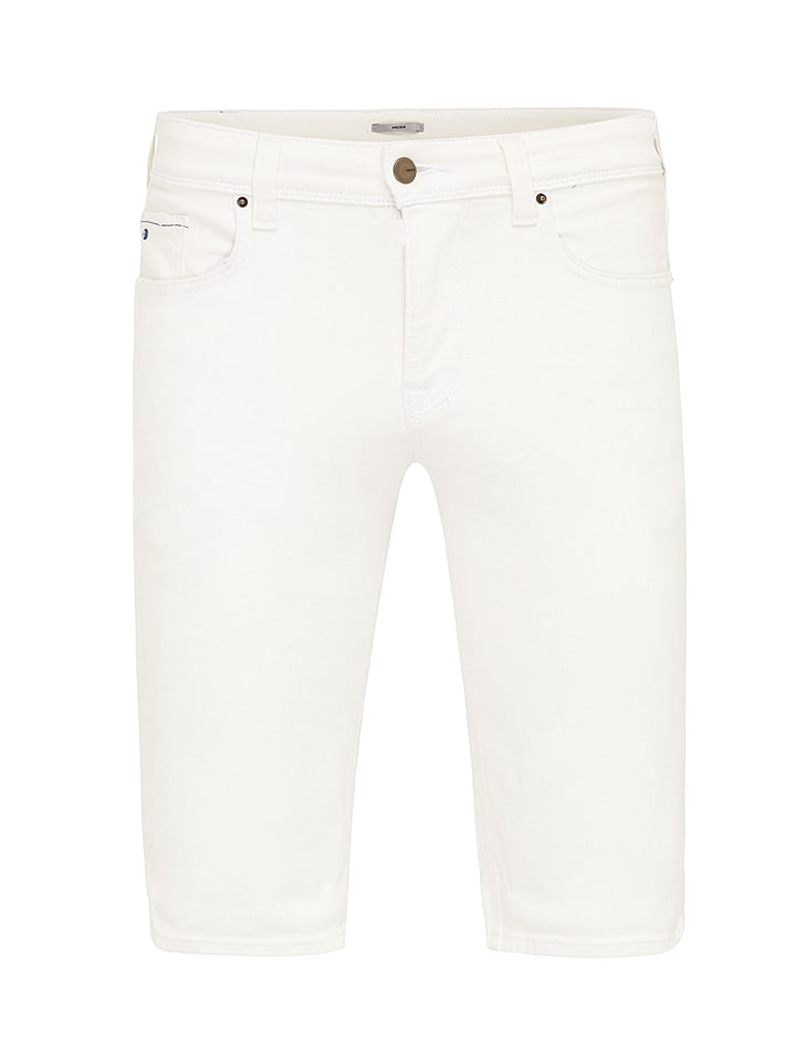 Szorty w kolorze białym