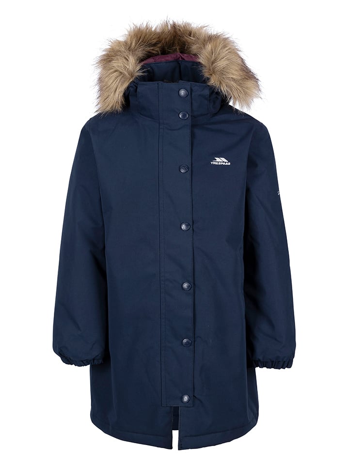 Trespass Parka "Astound" w kolorze granatowym rozmiar: 98/104