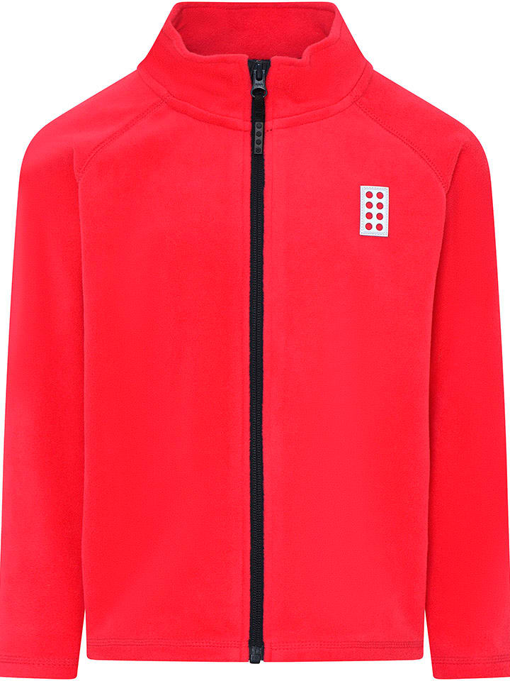 LEGO Kurtka polarowa "Sinclair 703" w kolorze czerwonym rozmiar: 116