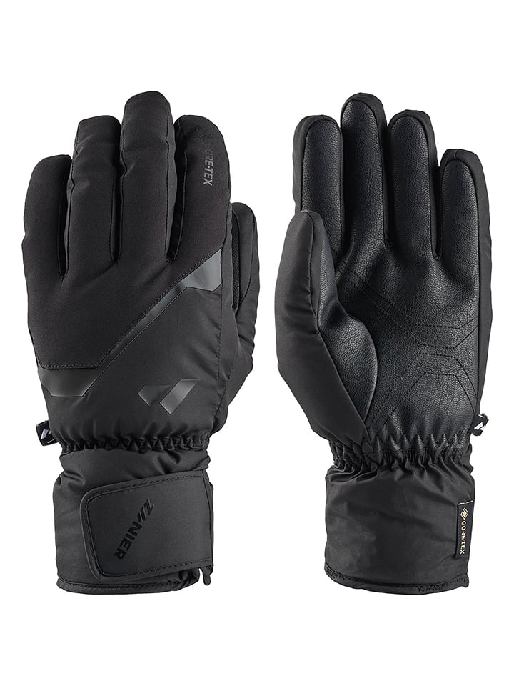 Zanier Rękawice narciarskie "Rauris.GTX" w kolorze czarnym rozmiar: 4,5