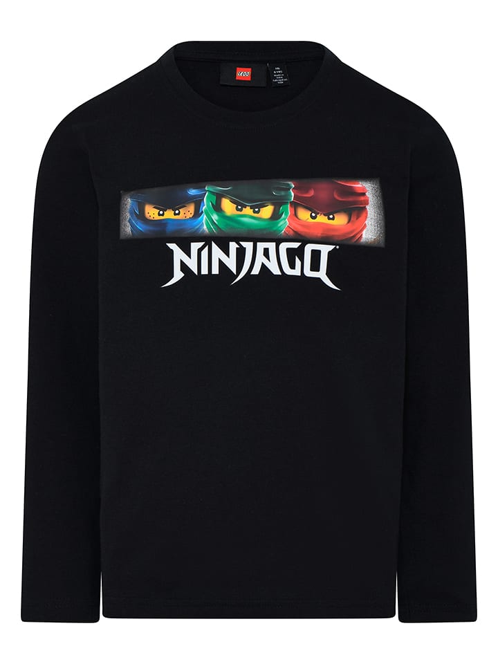 LEGO Koszulka ''Taylor 622'' w kolorze czarnym rozmiar: 122