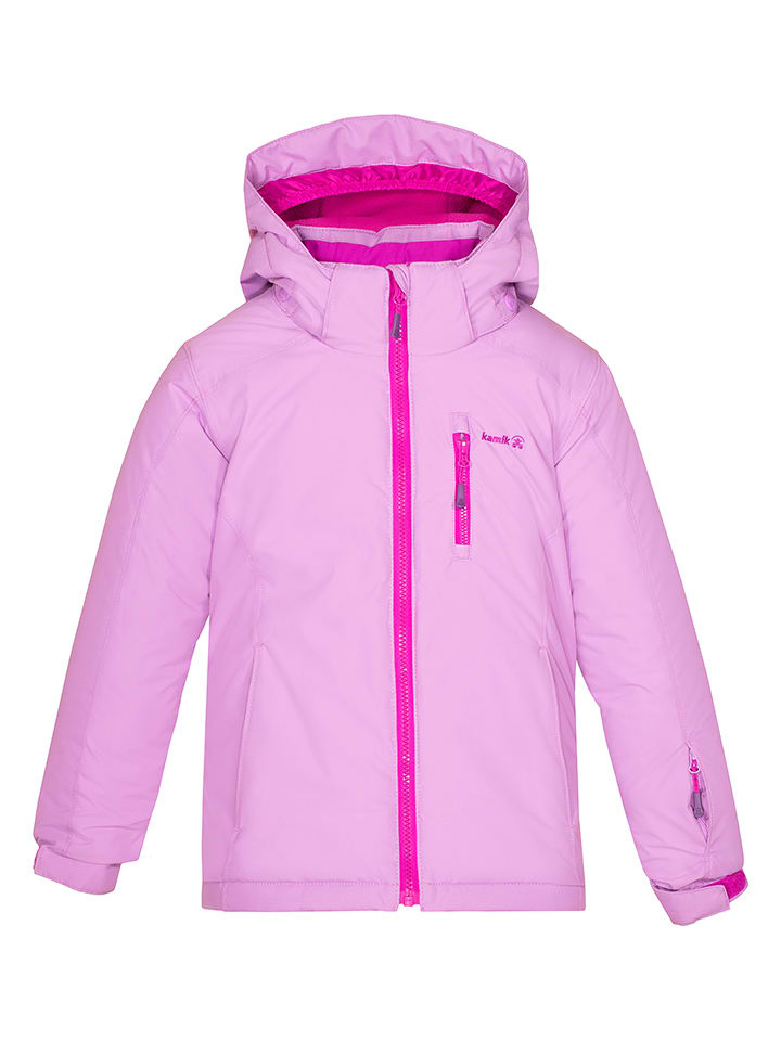 Kamik Kurtka zimowa "Aura" w kolorze jasnoróżowym rozmiar: 92