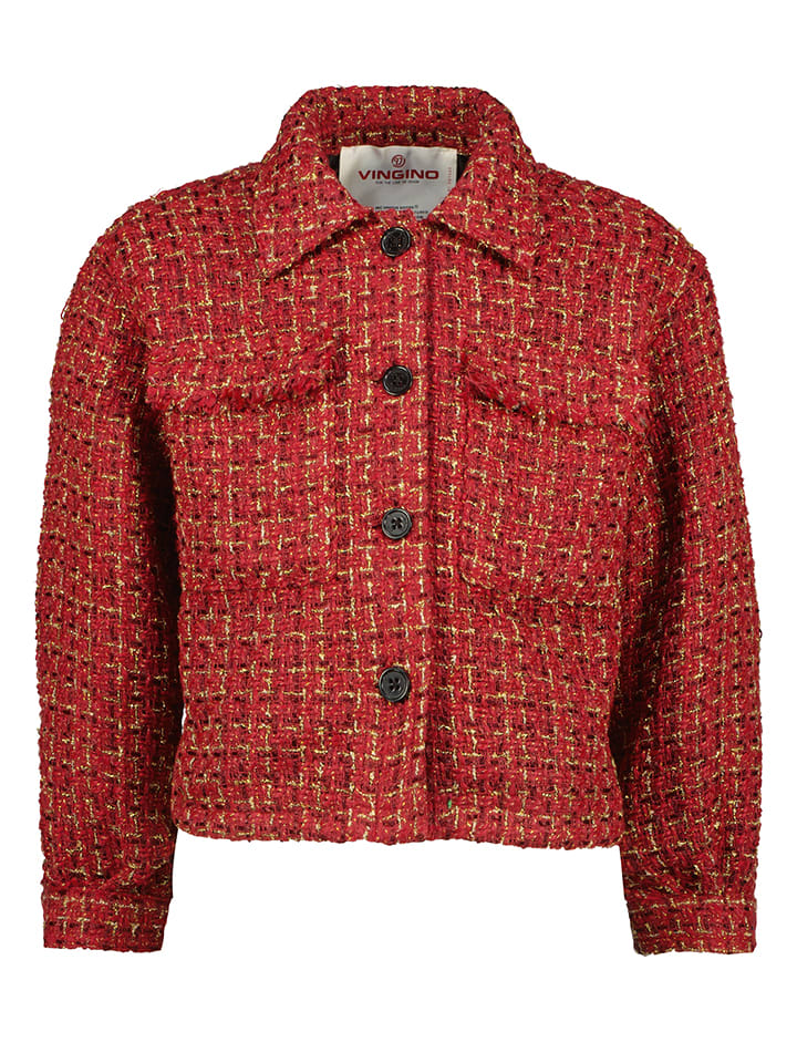 Vingino Kurtka "Liv" w kolorze czerwonym rozmiar: 164