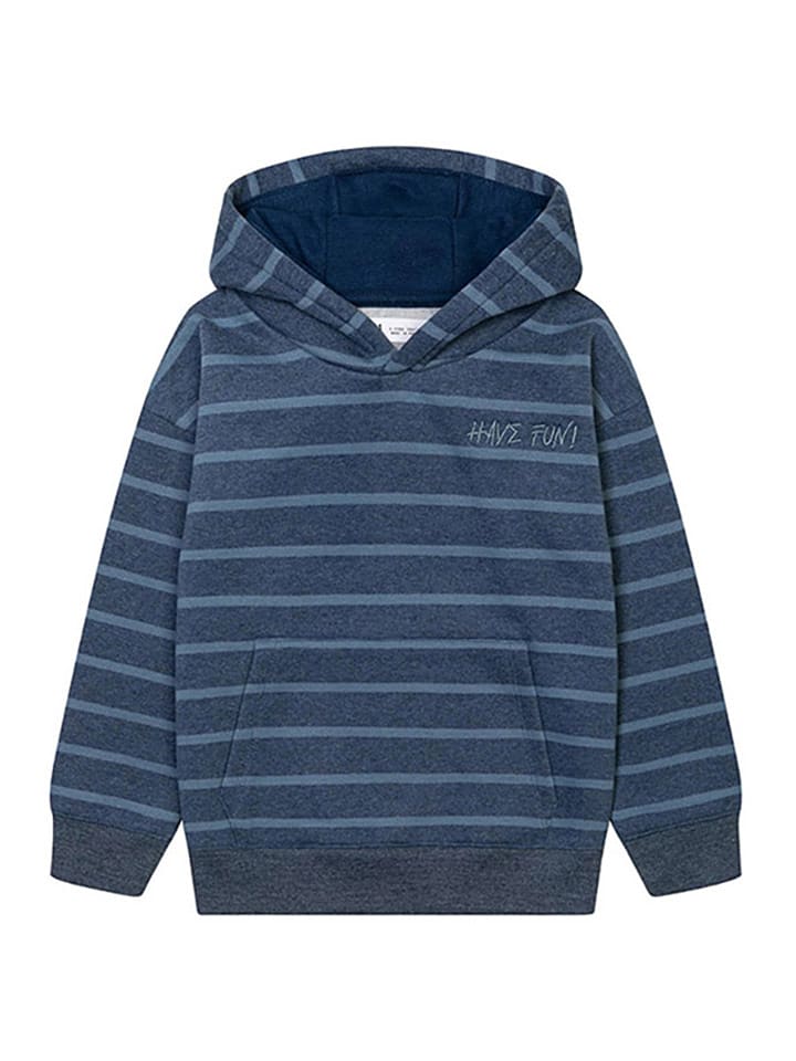 Minoti Bluza w kolorze granatowym rozmiar: 116/122