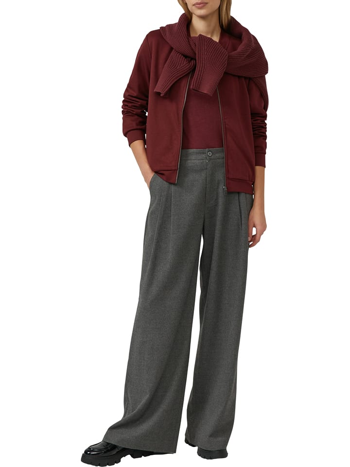 S.OLIVER RED LABEL Bluza w kolorze bordowym rozmiar: 38