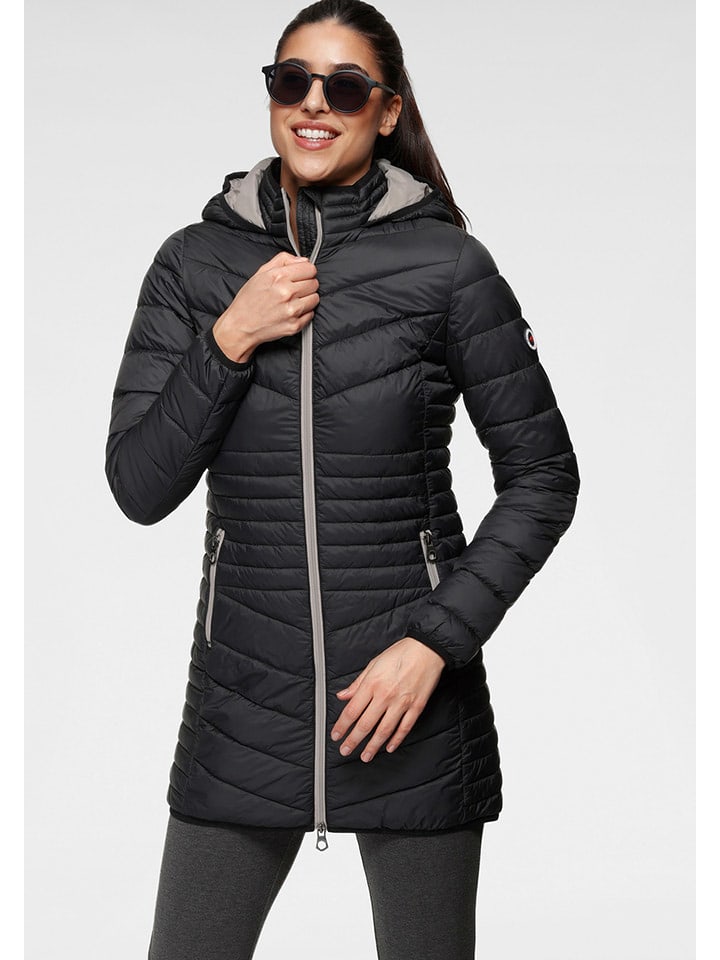 Kangaroos Kurtka pikowana w kolorze czarnym rozmiar: 40