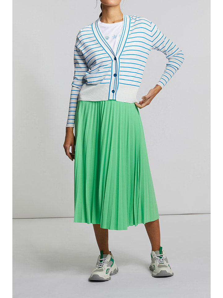 Rich & Royal Kardigan w kolorze biało-niebieskim rozmiar: XS