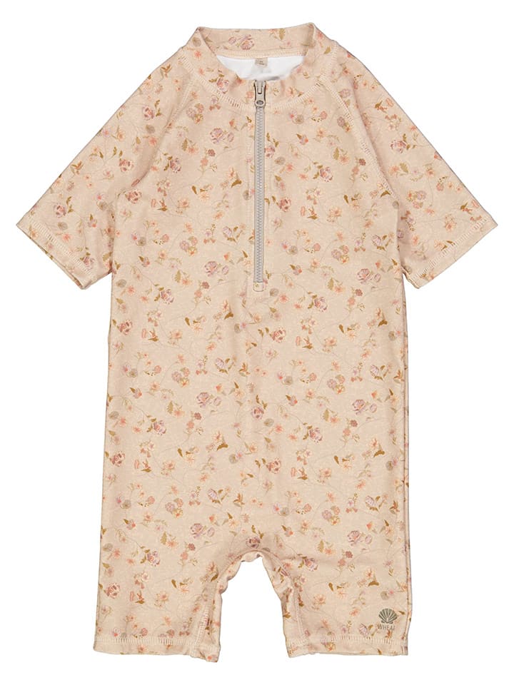 Wheat Strój kąpielowy "Cas" w kolorze jasnoróżowym rozmiar: 110