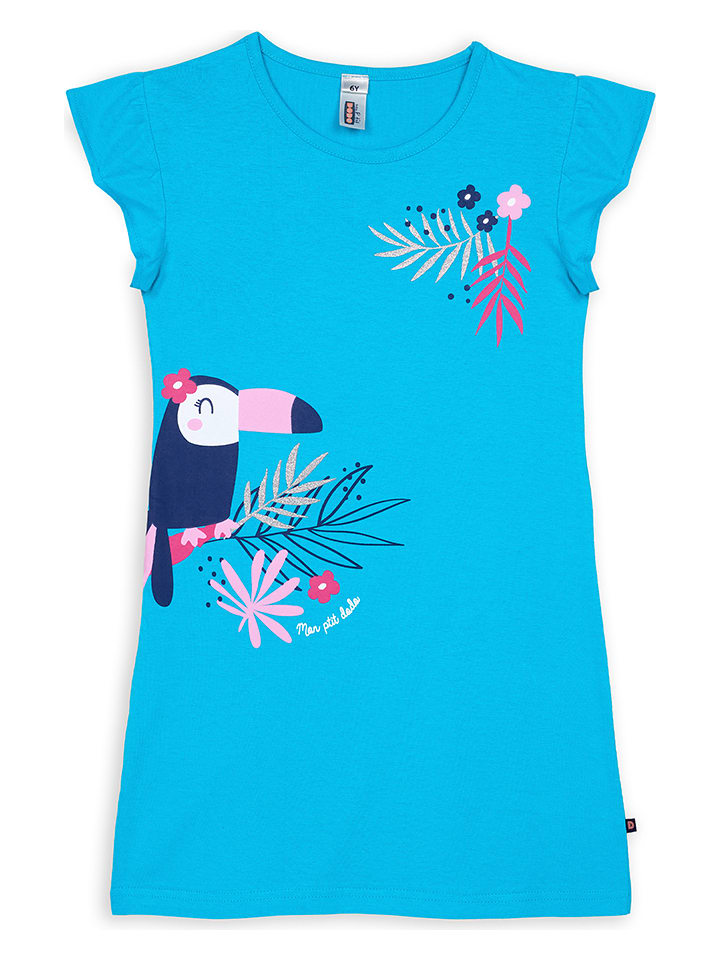 mon P´tit Dodo Koszula nocna w kolorze niebieskim rozmiar: 116