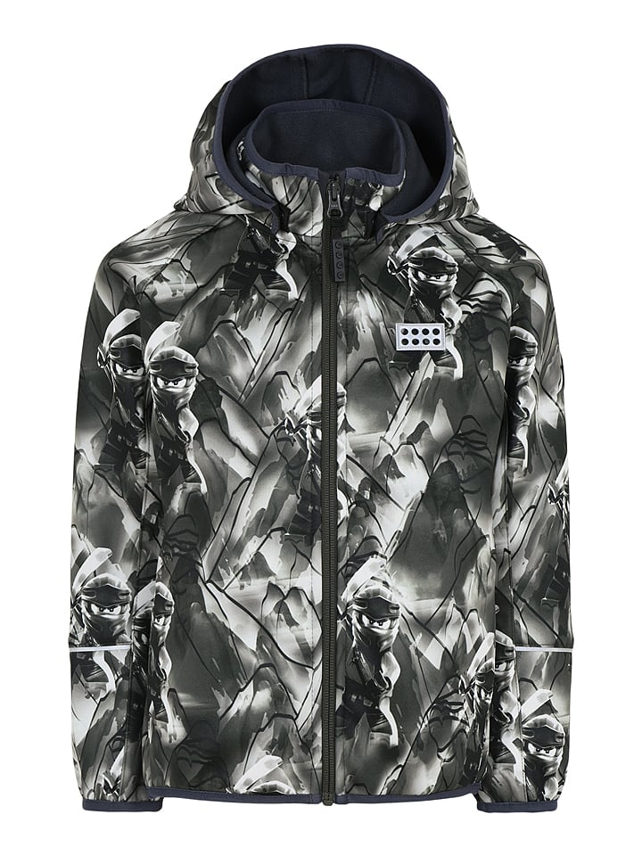 Kurtka softshellowa "Sakso 760" w kolorze zielonym